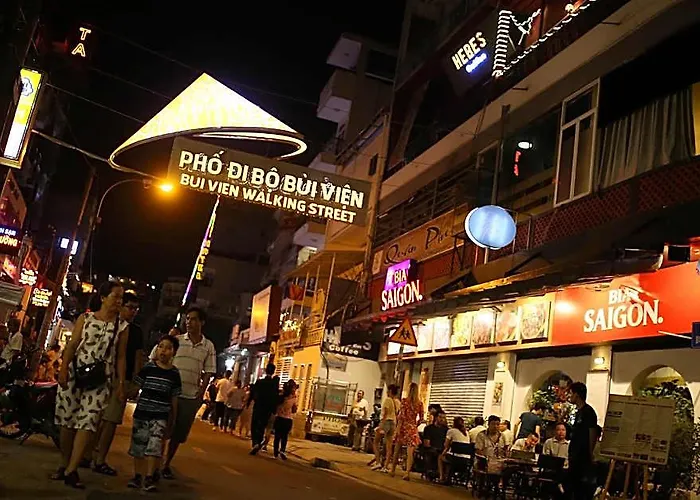 Sao Nam Hotel - Bui Vien Walking Street Ho Chi Minh City