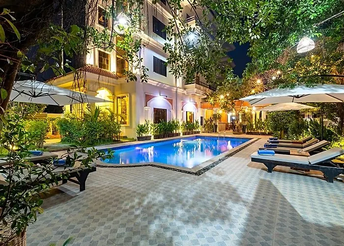 Moonlight Inn Boutique Ciudad de Siem Riep
