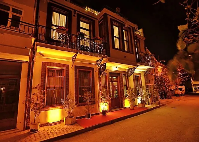 Mimoza Butik Otel Buyukada İstanbul