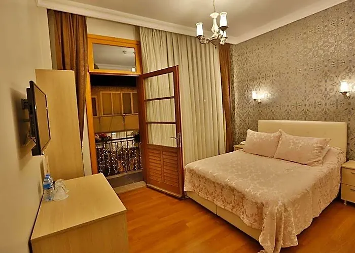 Mimoza Butik Otel Buyukada อิสตันบูล