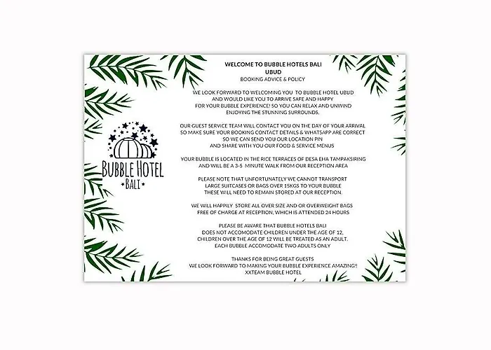 Bubble Hotel Bali Ubud (Adults Only)
