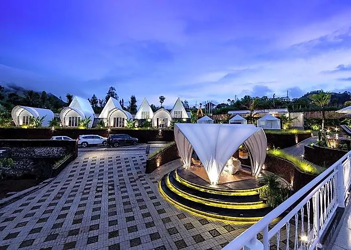 The Dewi Kintamani Hotel BALI