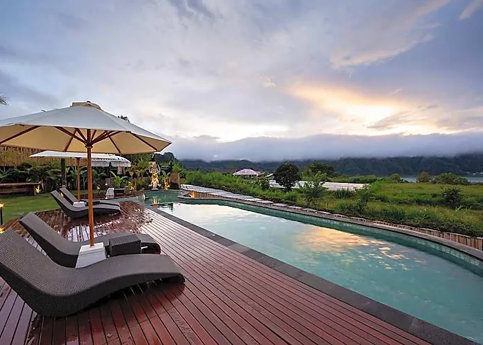 The Dewi Kintamani Hotel BALI