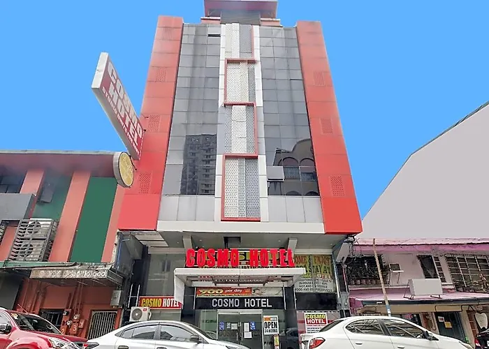Oyo 894 Cosmo Hotel P Campa Manila