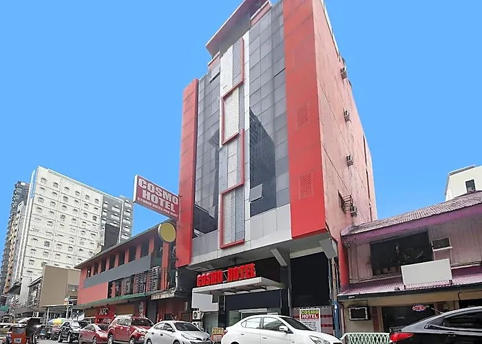 Oyo 894 Cosmo Hotel P Campa Manila