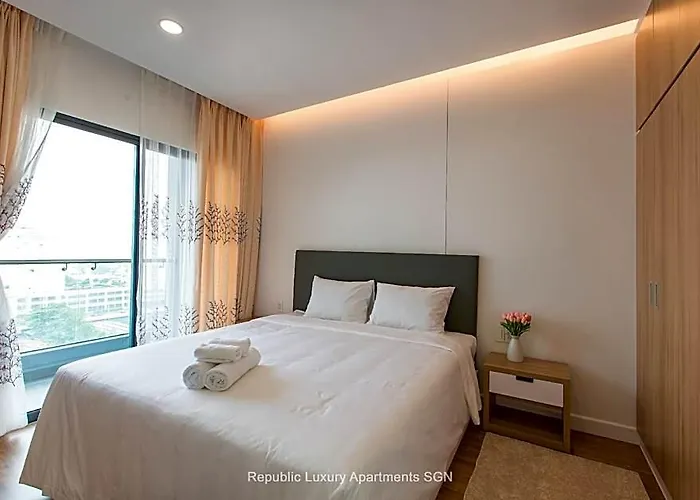 Republic Luxury Apartments Sgn Airport TP. Hồ Chí Minh