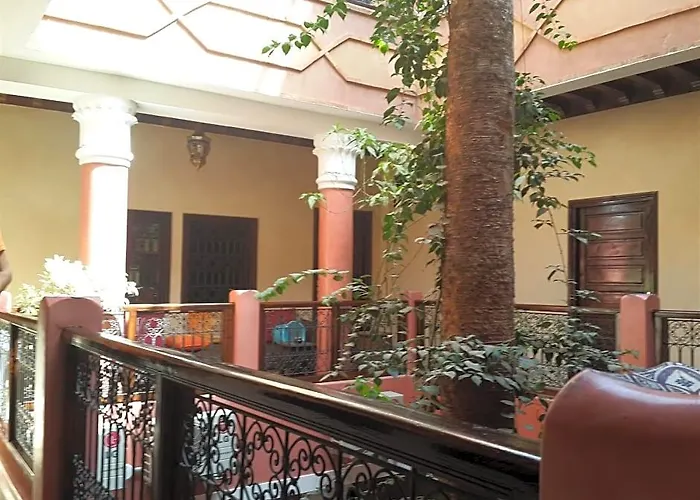 Djemaa El Fna Hotel Cecil Marrakesh