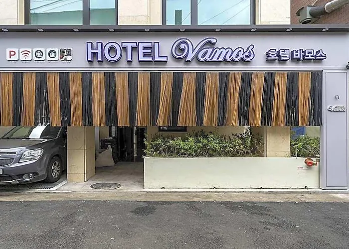 Yeongdeungpo Vamos Hotel Seoul