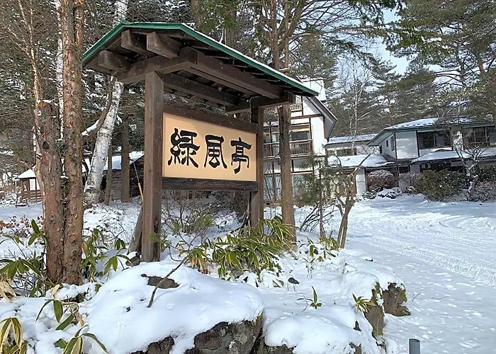 Kusatsu Onsen Ryokufutei Ryokan