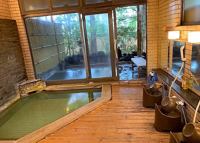Kusatsu Onsen Ryokufutei Ryokan