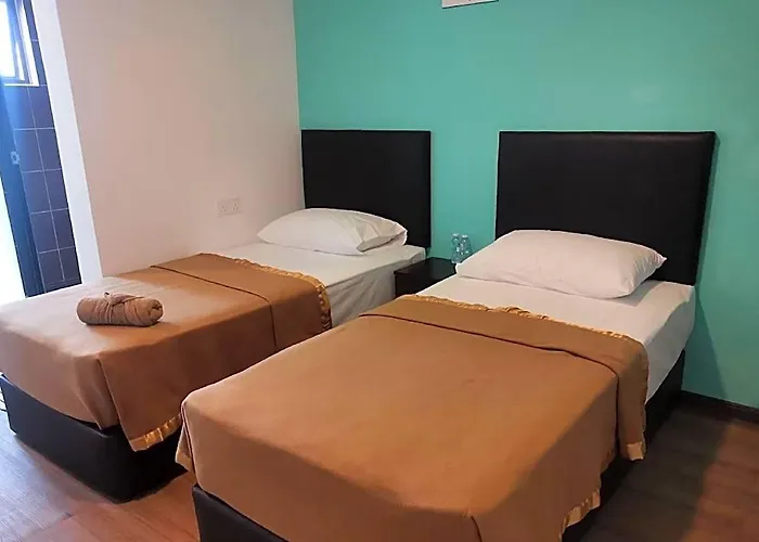 Belmorris Greentown Hotel Ipoh