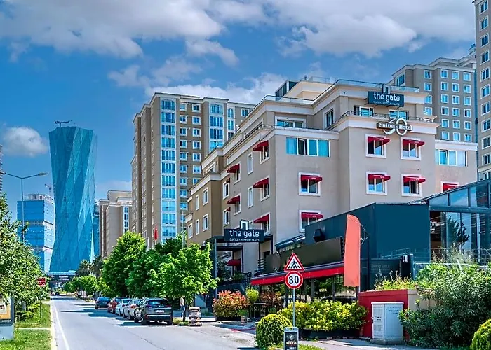 The Gate Atasehir Finance Center Otel İstanbul
