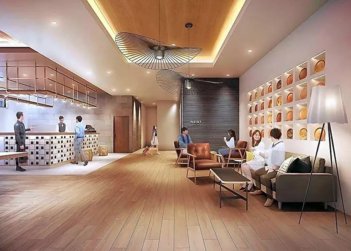 Nesthotel Hiroshima Station