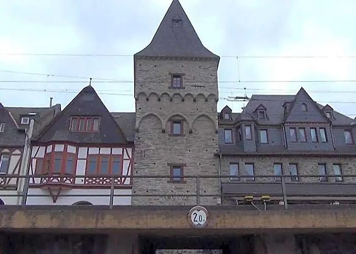 Kranenturm Hotel Bacharach