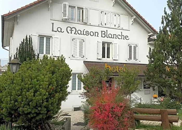 Hotel Maison Blanche Yverdon-les-Bains