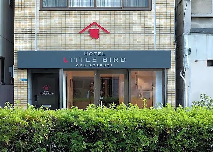 Hotel Little Bird Oku-Asakusa / Vacation Stay 79448 Tokio