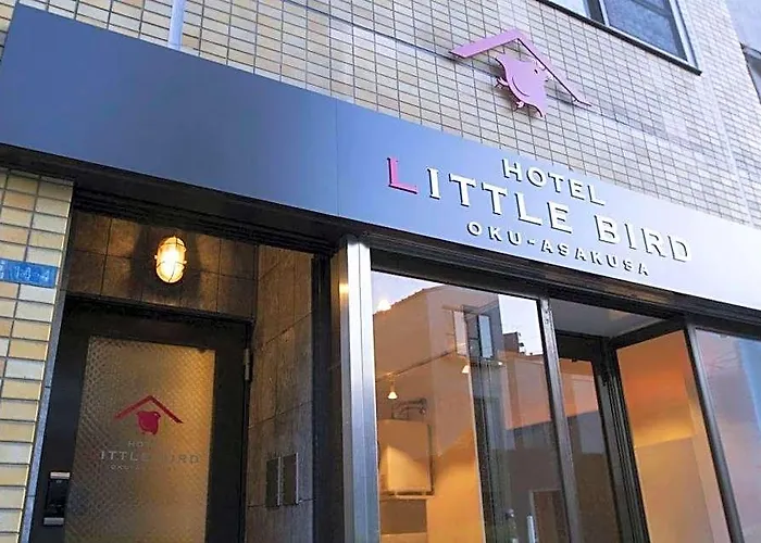 Hotel Little Bird Oku-Asakusa / Vacation Stay 79448 Tokio