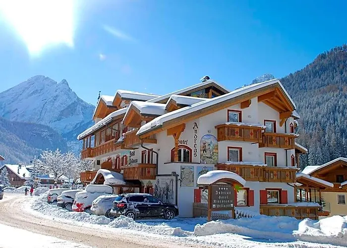 Hotel B&B Andreas Canazei