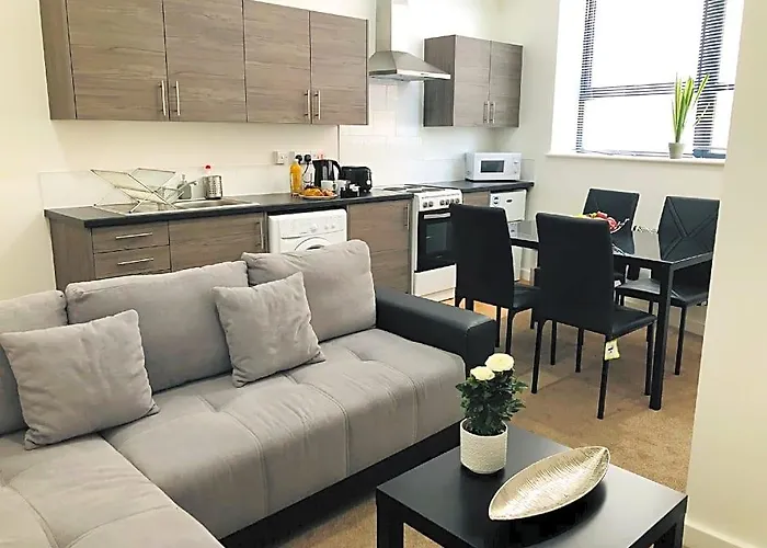 Showcase Apartments - Highcross House Apart Hotel Leicester