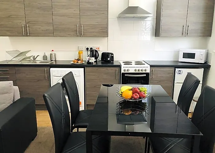 Showcase Apartments - Highcross House Apart Hotel Leicester