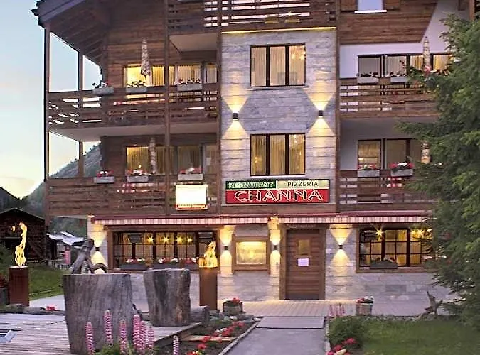 Apart-hotel Channa Saas-Almagell