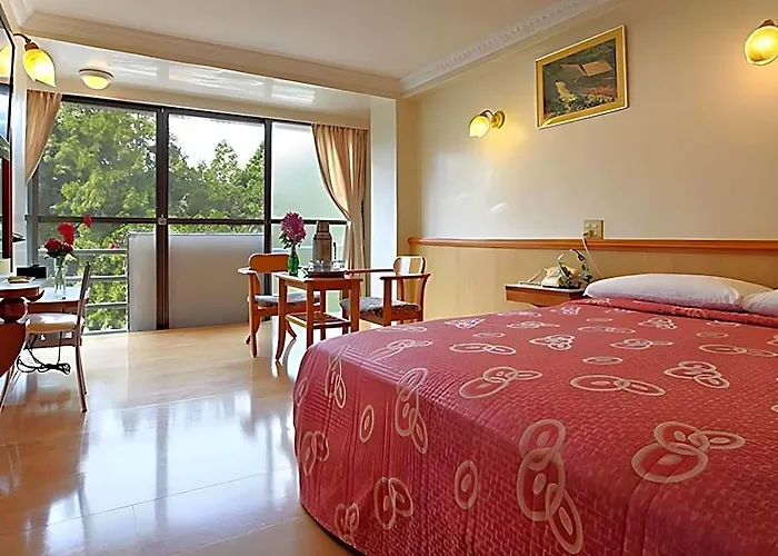 Ali-Shan Dengshan Hotel Chiayi City