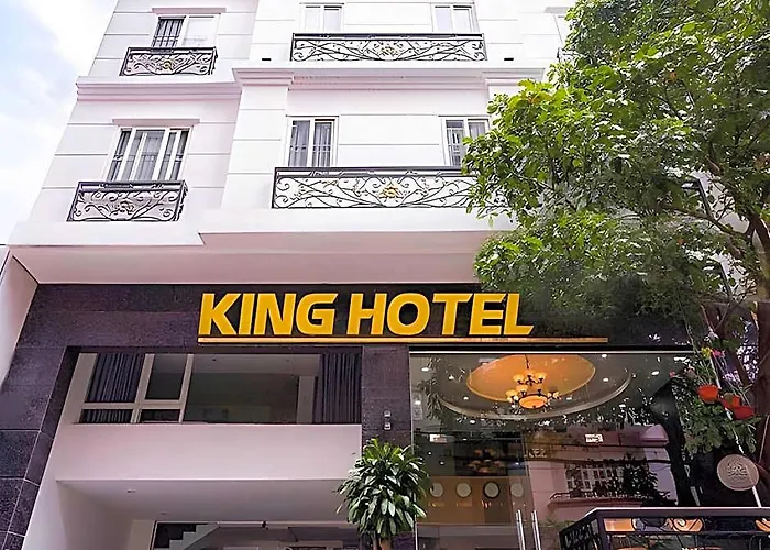 King Hotel Saigon Airport Ho Chi Minh-stad