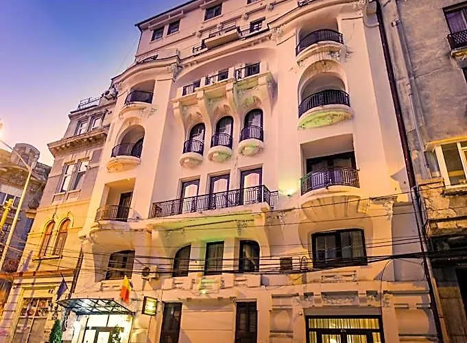 Hotel Carpati Imparatul Romanilor Bucharest