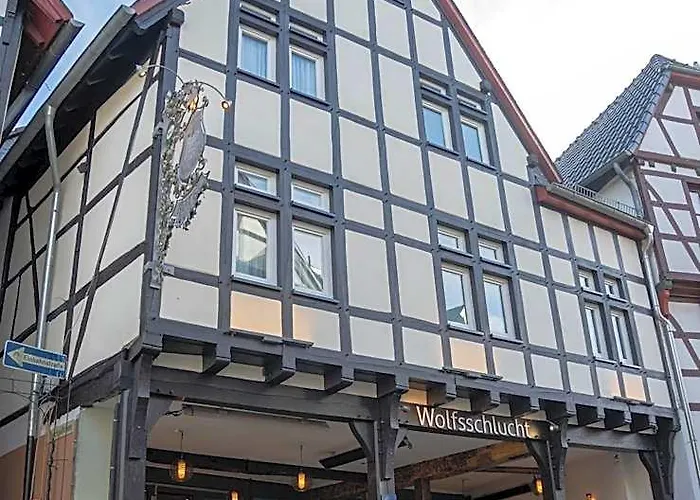 Hotel Restaurant Wolfsschlucht GmbH Bad Muenstereifel
