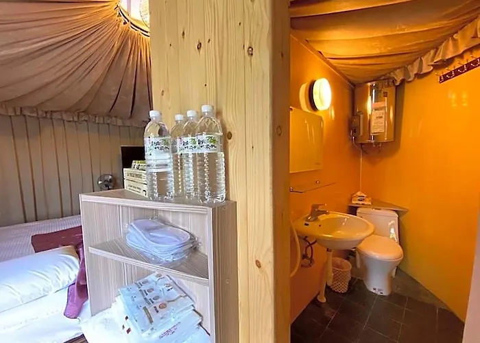 Yurt In Mountains Hotel Nantou
