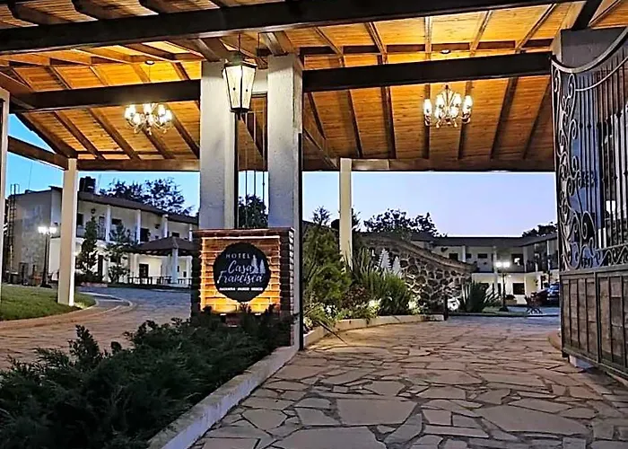 Hotel Casa Francisca Mazamitla.