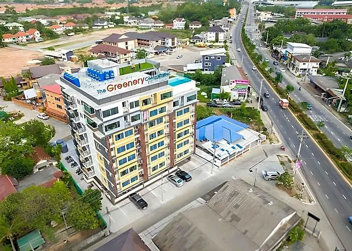 The Greenery Central Suites เชียงใหม่