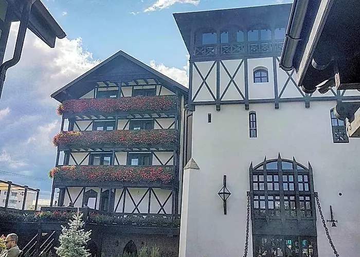 Podu' Cu Lanturi Hotel Bacau