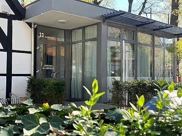 Glashaus mit 3 Gästezimmer Mettingen 