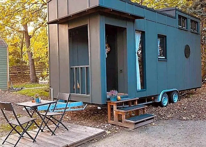 Tiny House Bigge im PIER9 Tiny House Hotel Hamm 