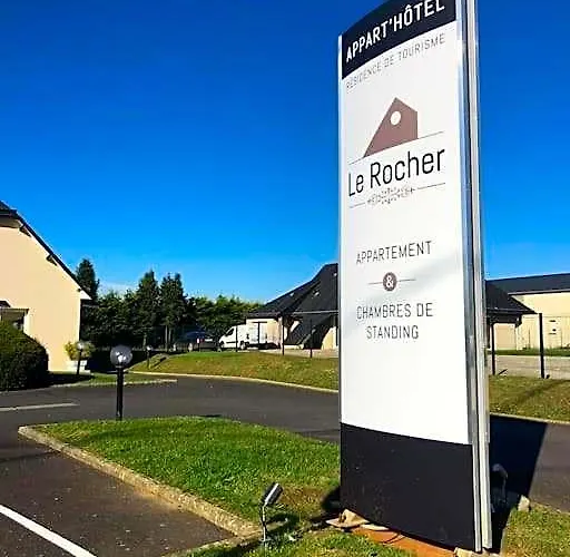 Le Rocher Appart Hôtel Valognes