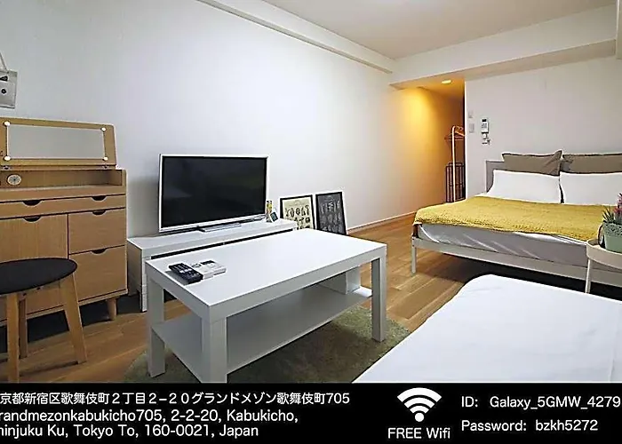 Gm Shinjuku Aparthotel Tokyo