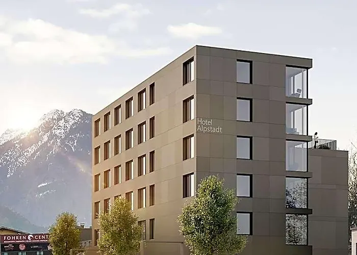 Alpstadt Lifestyle Hotel Bludenz