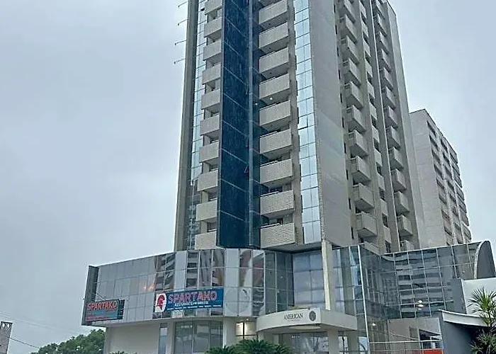 American Flat - Ponta D'Areia - Ferreira Hospedagens Sao Luis 