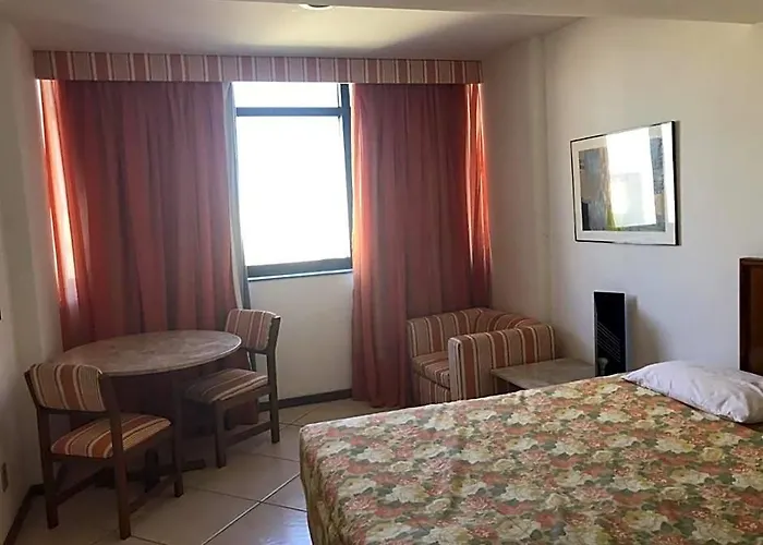Flat Privativo Sol Victoria Marina Aparthotel Salvador