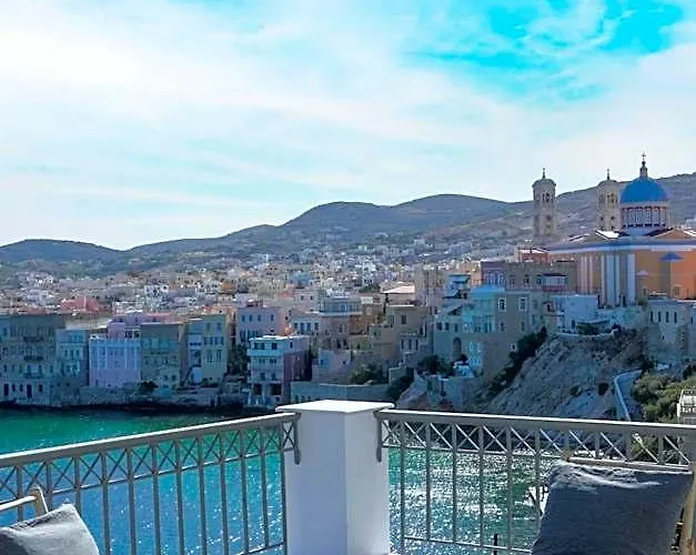 Pafsilipon Suites Ermoupoli