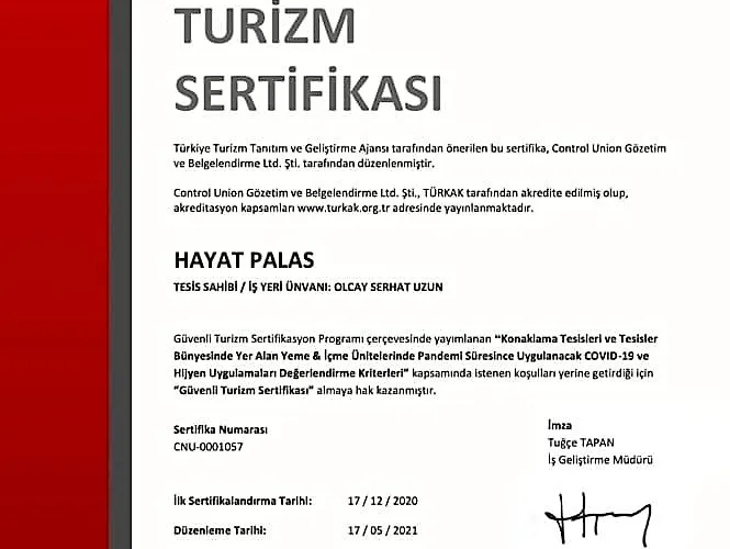 Hayat Palas Erzincan