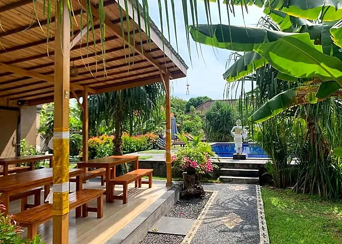 Kubu Padi Wooden House Hotel BALI