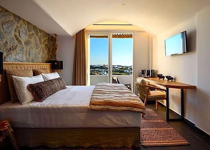Vrachos Suites Mykonos Mykonos Town