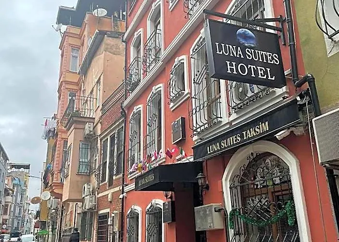 Luna Suites Taksim Estambul