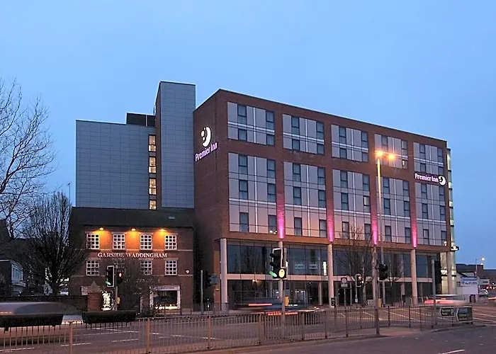 Premier Inn Premier Inn Preston Central