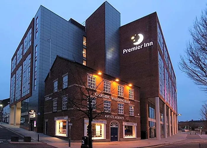 Premier Inn Premier Inn Preston Central