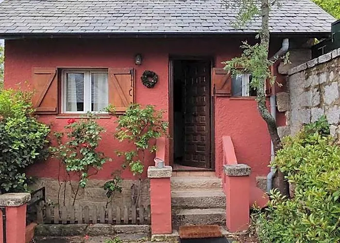 Hotel Casita Roja sin cocina Cercedilla