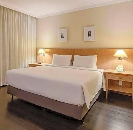 King Room - Brooklin Flat São Paulo