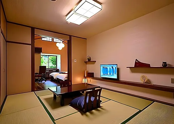 Tsumikusa No Yado Komatsu Ryokan Kirishima